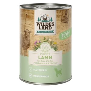 WL Dog Can - CLASSIC - Puppy / Lamb with Pumpkin & Rice 400 g