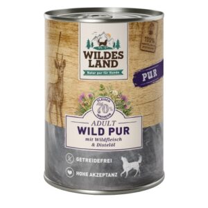 WL Dog Can - PURE - Venison with Safflower Oil
