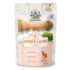 WL Cat Pouch - CLASSIC - Chicken and Salmon with Cranberries 100 g