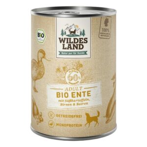 WL Dog Can - BIO - Duck with Sweet Potatos 400 g