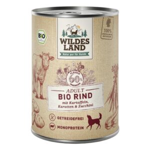 WL Dog Can - BIO - Beef with Potatos & Zucchini 400 g