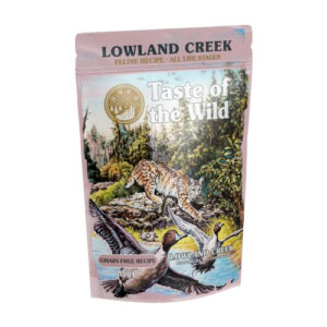 TOTW Cat Pouch - Lowland Creek - Chunks in gravy