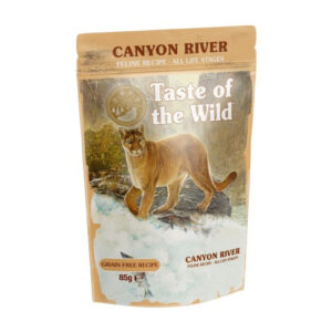 TOTW Cat Pouch - Canyon River - Chunks in gravy