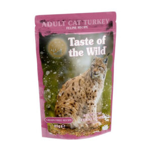 TOTW Cat Pouch - Adult - Turkey Paté