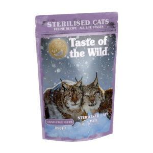 TOTW Cat Pouch - Indoor / Sterilised - Chicken Paté